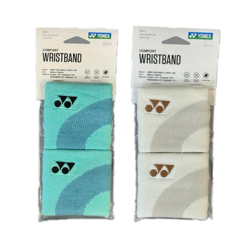 Yonex 8cm Comfort Wristband (a pair) WBD-Y024-08527-2-WB11-SR
