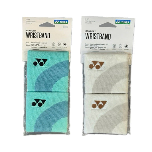 Yonex 8cm Comfort Wristband (a pair) WBD-Y024-08527-2-WB11-SR