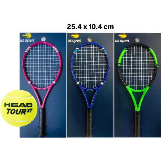 Mini US Open Tennis Racket