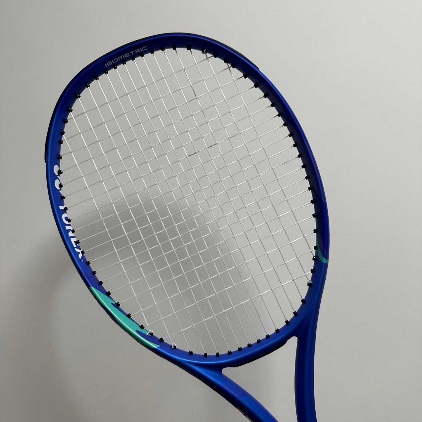 Yonex EZONE Ace 2025 Tennis Racket (Unstrung 260g) (Strung with HEAD Lynx White @ 48lb)