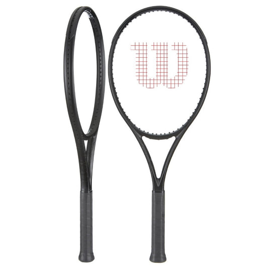 Wilson Noir Ultra 100 v4 Tennis Racket (300g) (Unstrung)