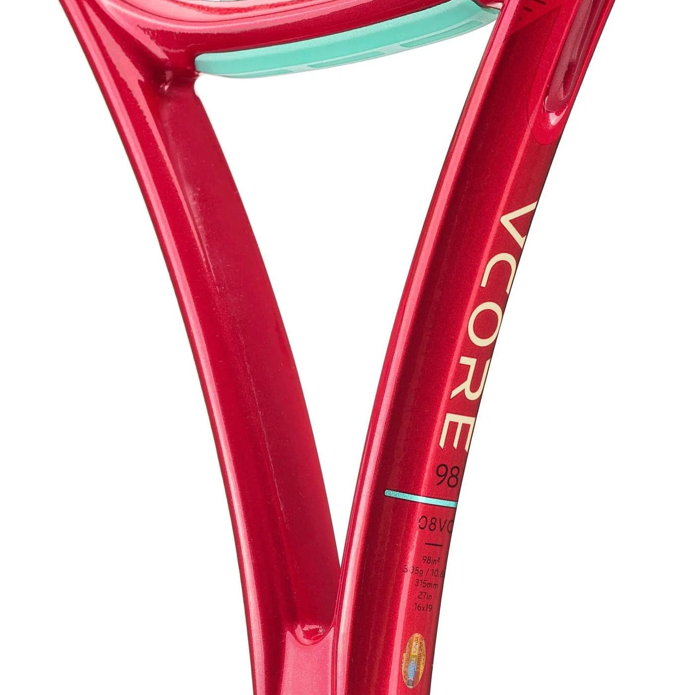 Yonex VCORE 98 (2026) Tennis Racket (305g) (Unstrung)