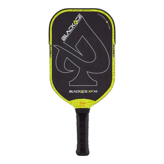 ProKennex Black Ace XF 14 Pickleball Paddle (Green-Yellow)