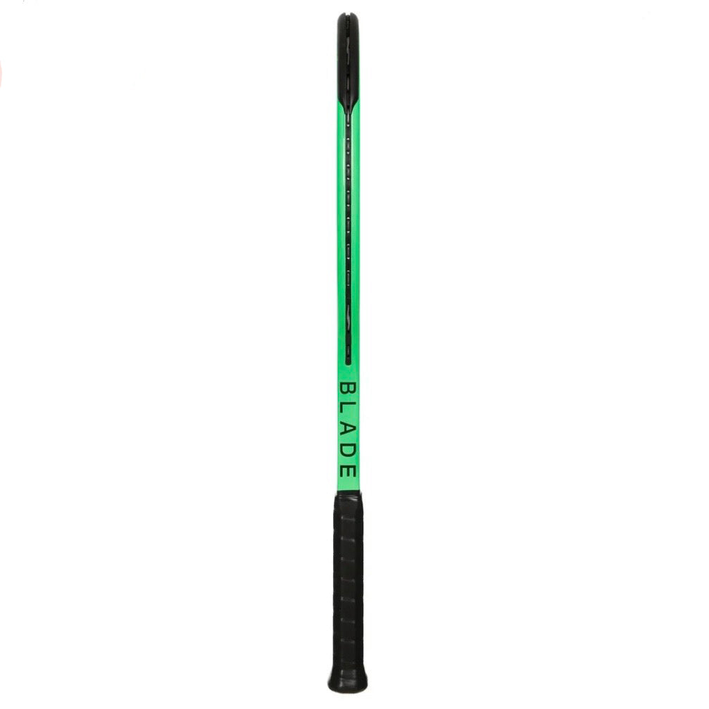 Wilson Blade 100L v8 Neon Green Limited Edition Tennis Racket (285g) (Unstrung)
