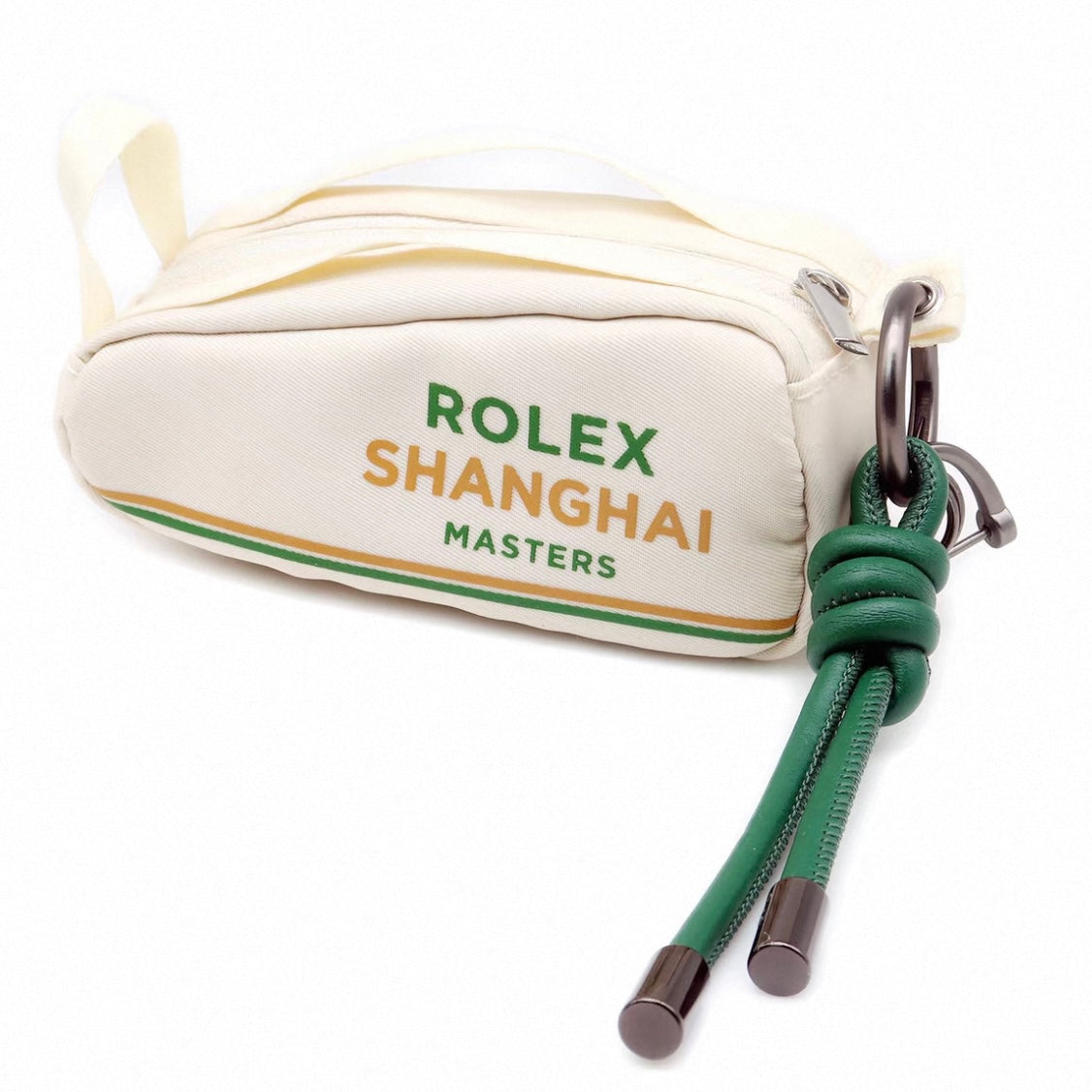 Rolex Shanghai Masters Mini Key Holder Pouch Keyring Bag