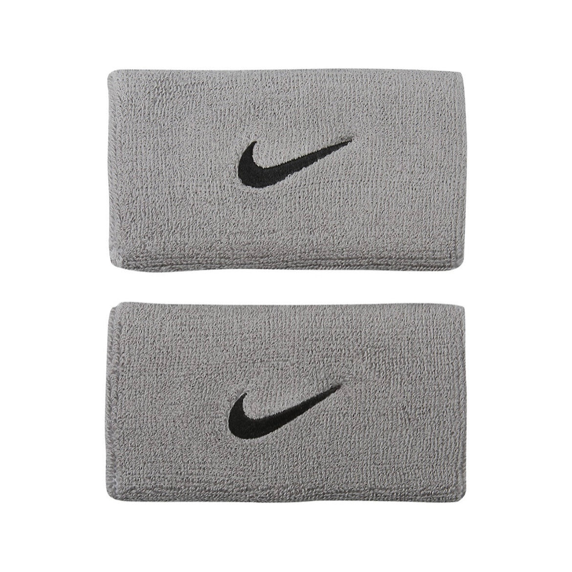 Nike Swoosh Doublewide Wristbands (a pair)