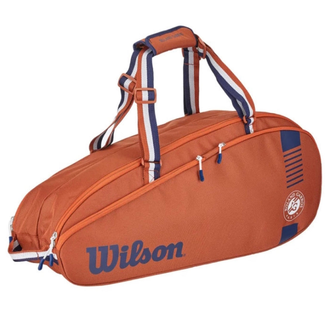 Wilson Roland Garros Team (6 Pack) Racket Bag (Clay)