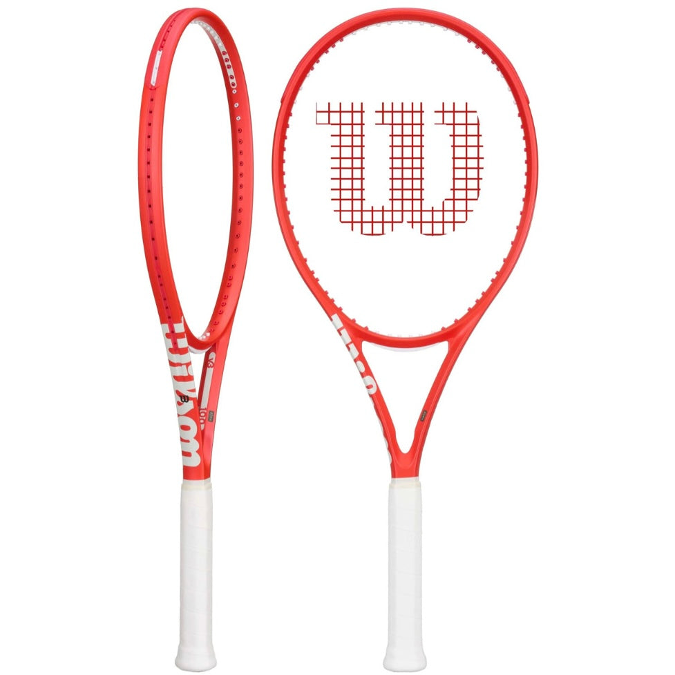 Wilson Clash 100 v3 Reverse Tennis Racket (295g) (Unstrung)