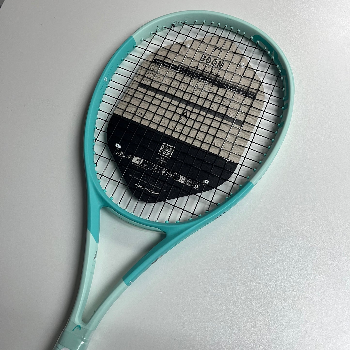 Head Boom MP L Alternate 2024 Tennis Racket (270g) (Strung with HEAD Lynx black @ 52lbs)