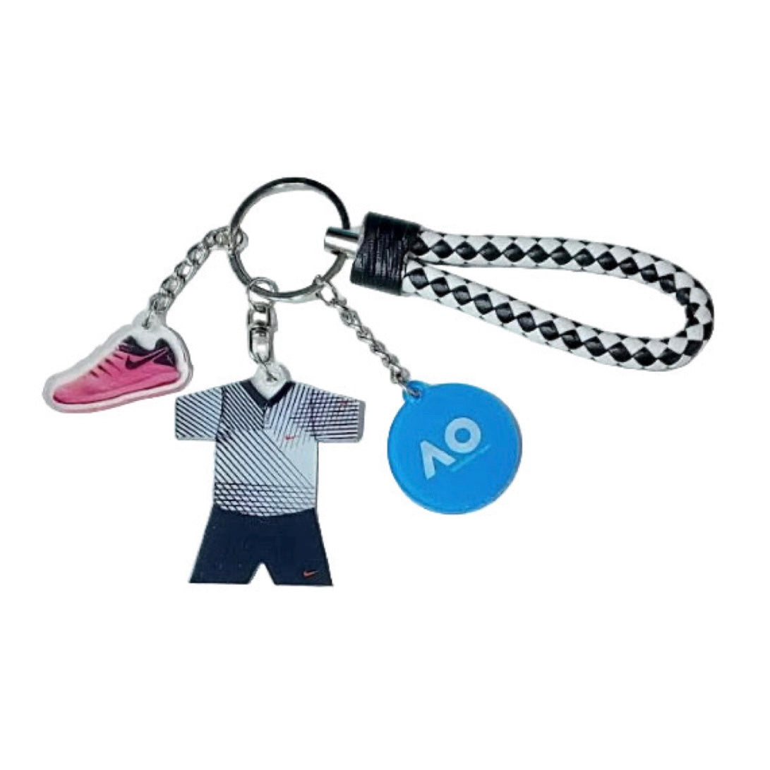 Tennis Outfit Keychain Keyring (Australian Open / Wimbledon / US Open) - SportStation HK