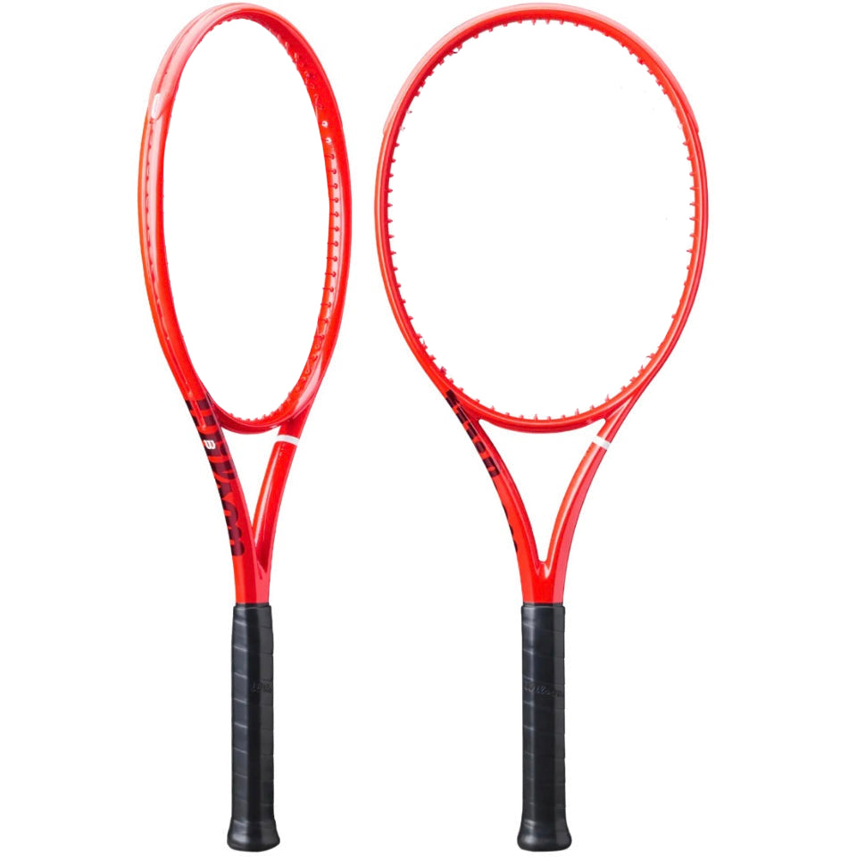 Wilson Redline (Defyer) 100L Tennis Racket (Unstrung 285g) (Strung with Gosen G-Spin3 Red @ 52 lb)