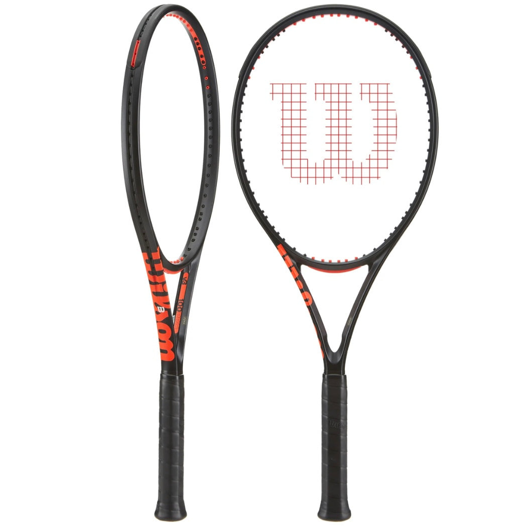 Wilson Clash 100 Pro v3 Tennis Racket (305g) (Unstrung)