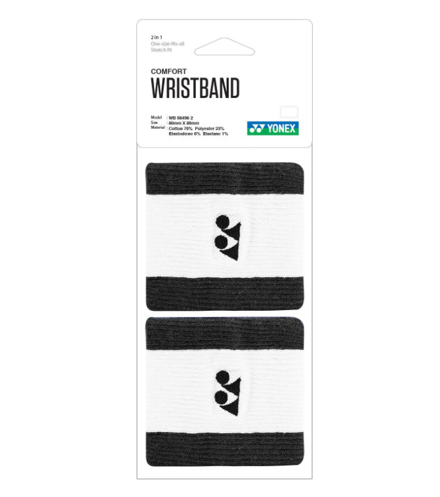 Yonex Comfort Wristband WB 08496-2 (a pair)