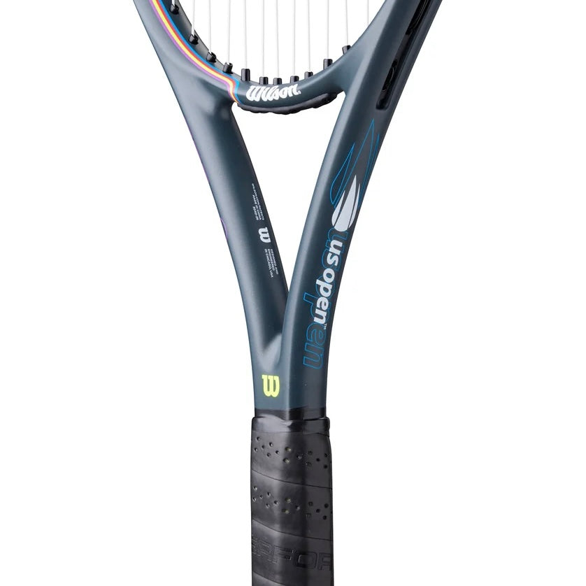 Wilson US Open Pro 100 Tennis Racket (Unstrung 270g) (prestrung)