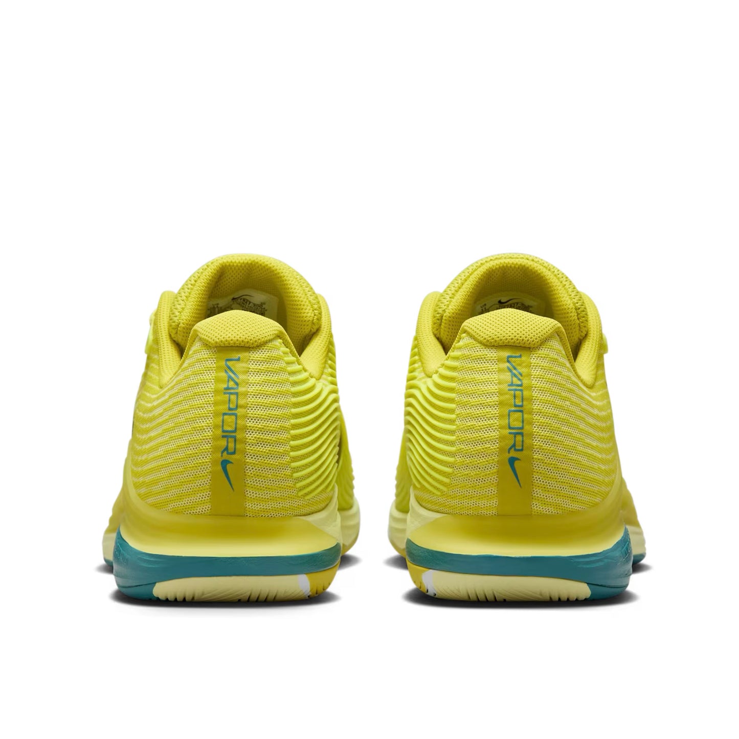 Nike Zoom Vapor 12 HC Hard Court Premium Men’s Tennis Shoes (High Voltage-Cave Stone)