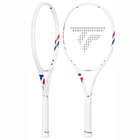 Tecnifibre TFight 270 Tennis Racket (Unstrung 270g) (Strung with Tecnifibre Synthetic Gut @ 52 lb)