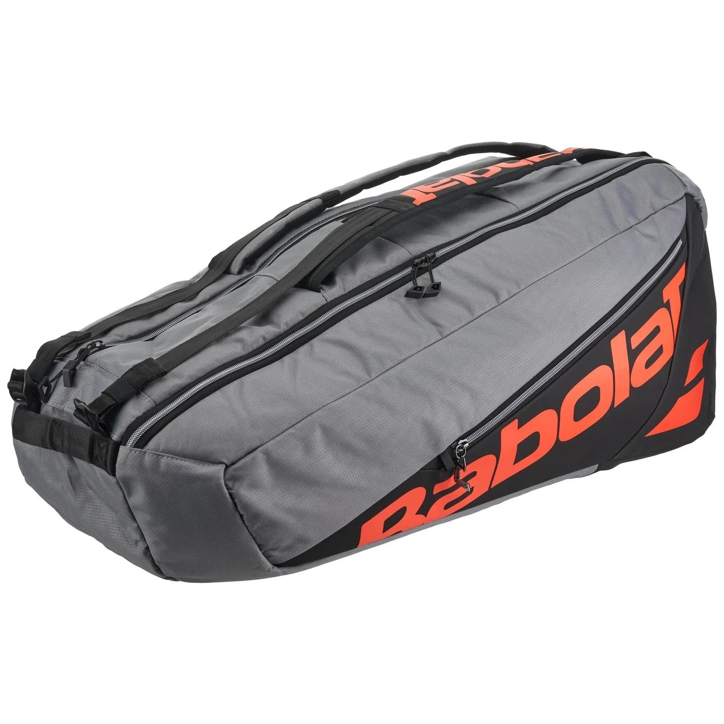Babolat Pure Strike Carbon Grey (6 Pack) Racket Bag 2025