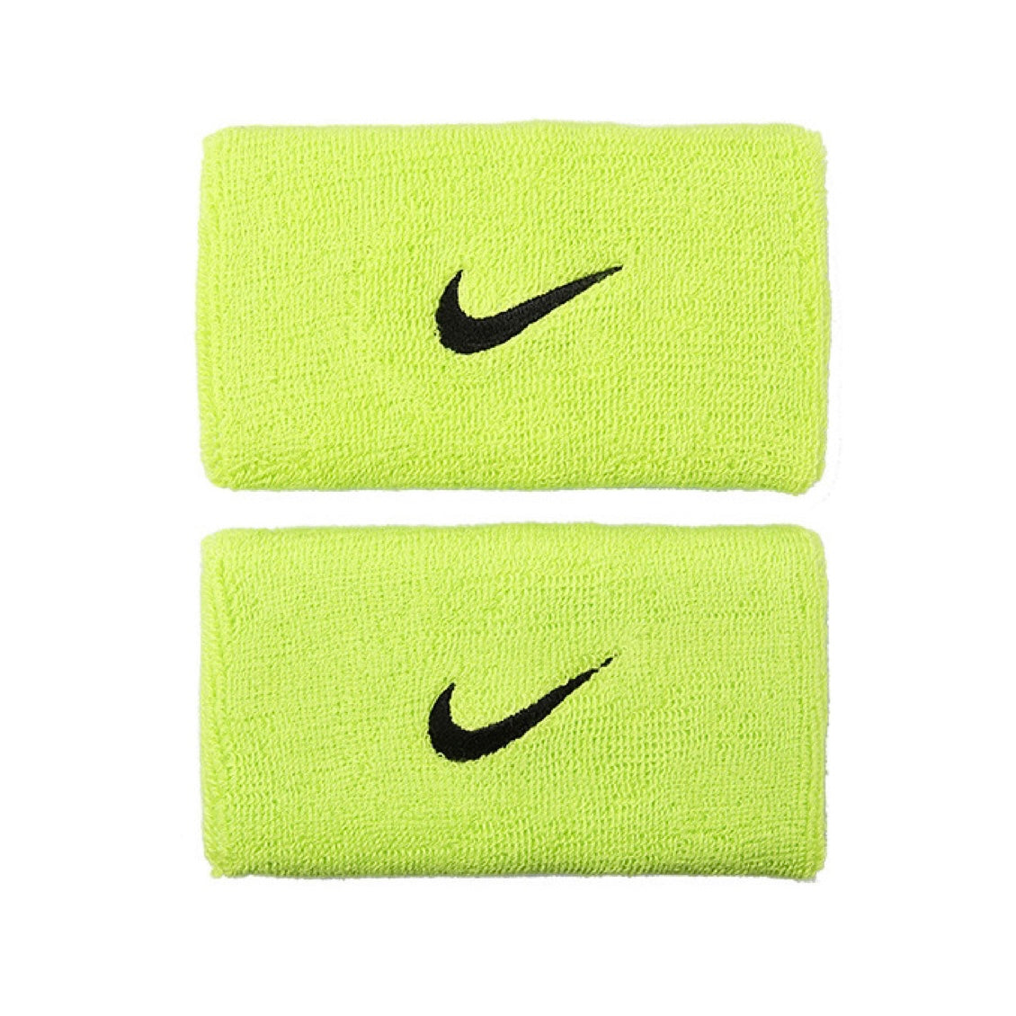 Nike Swoosh Doublewide Wristbands (a pair)