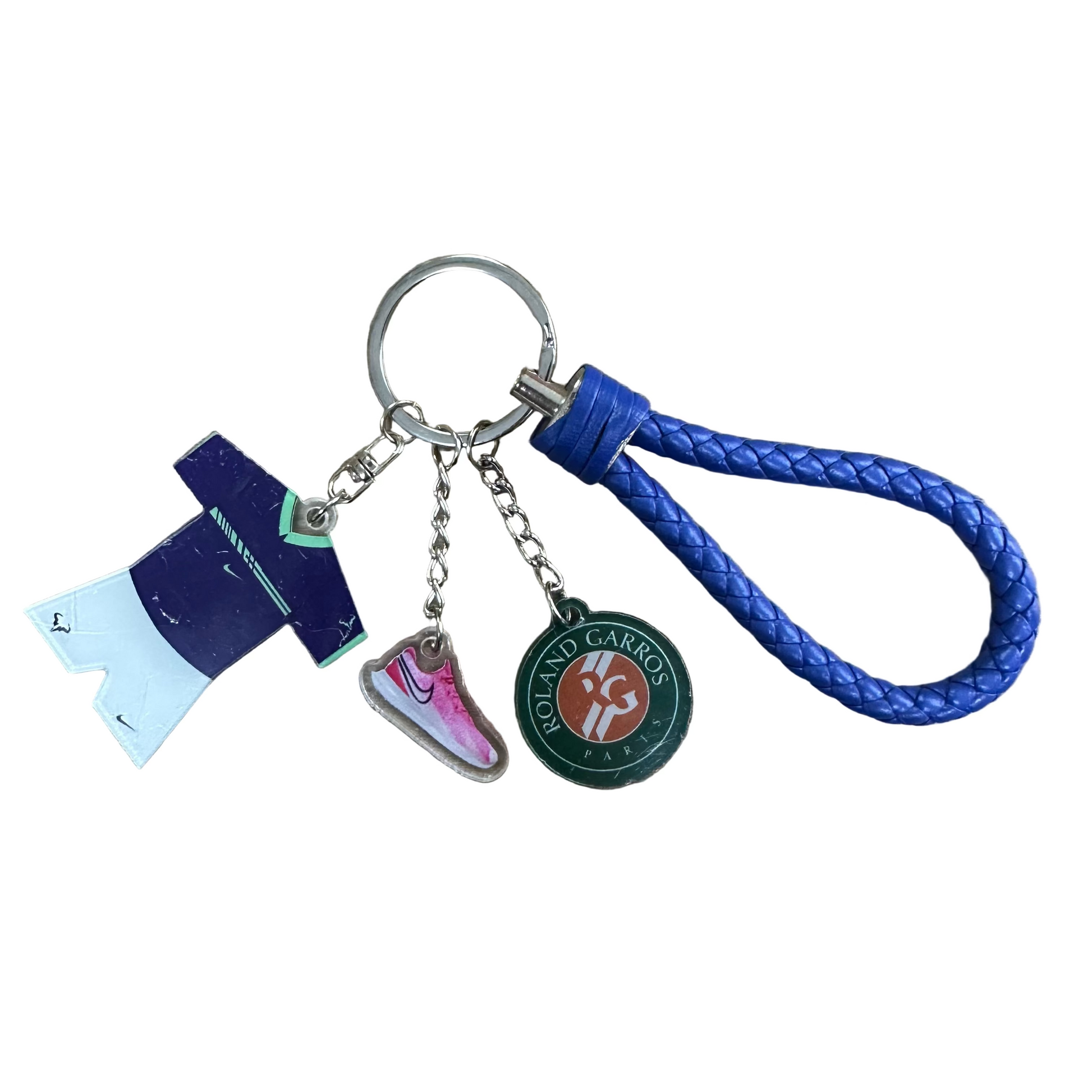 Tennis Outfit Keychain Keyring (Australian Open / Wimbledon / US Open) - SportStation HK
