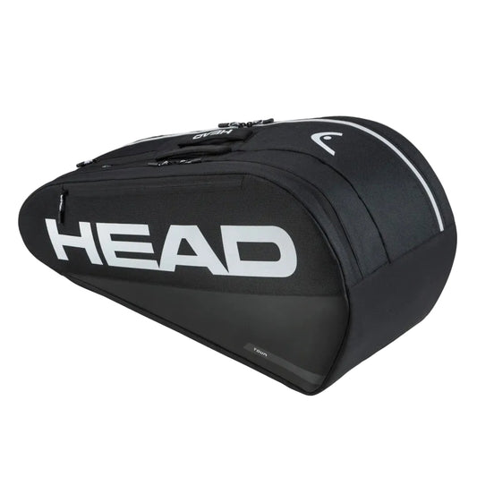 Head 2026 Tour (6 Pack) Racket Bag M (Black)