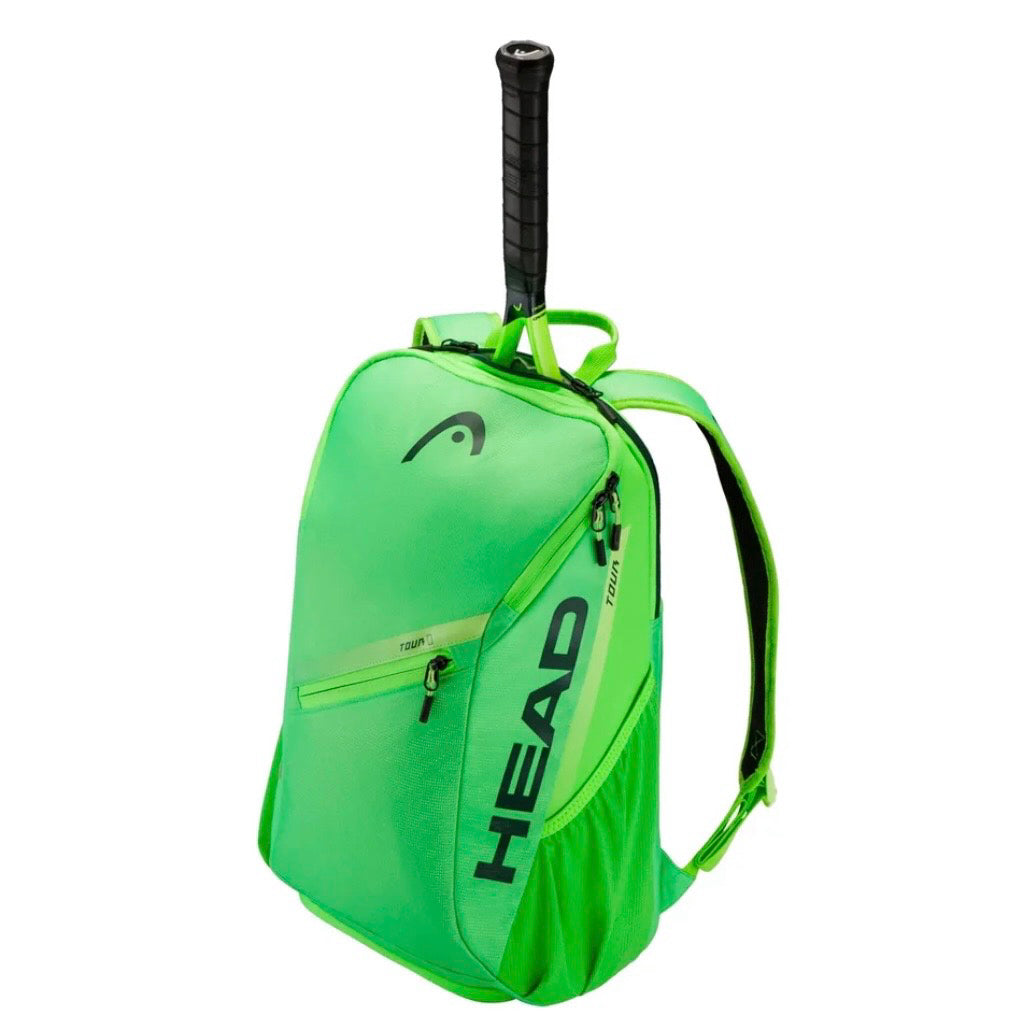 Head 2026 Tour Backpack 25L Bag (Lime)