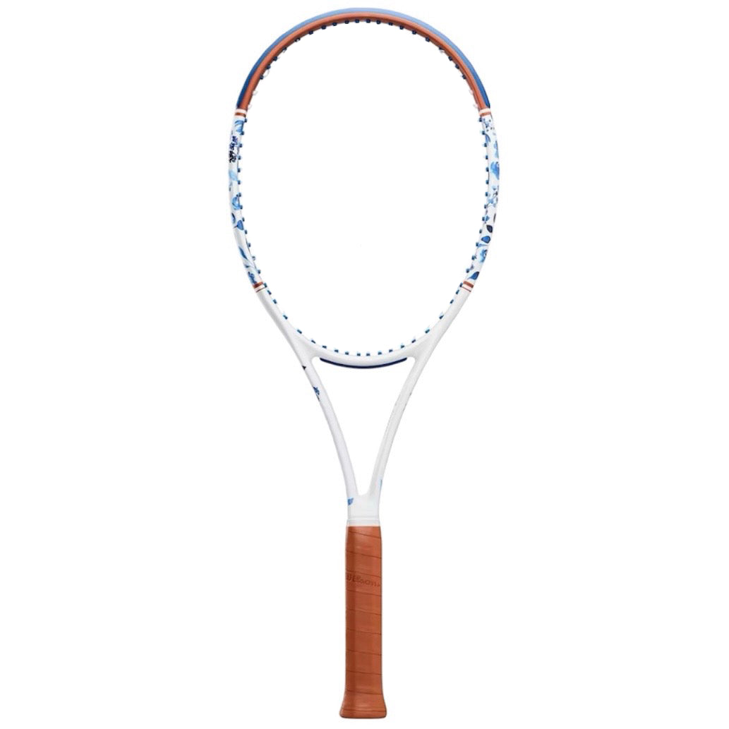 Wilson Blade 98 16x19 v10 Heritage Porcelain Limited Edition Tennis Racket (305g) (Unstrung)