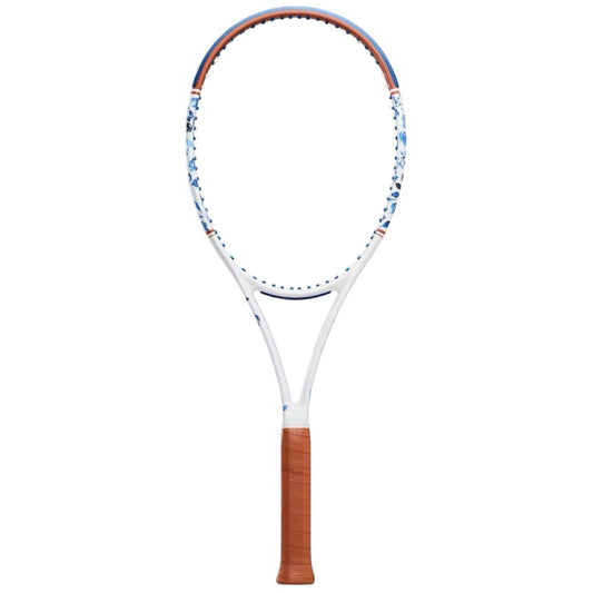 Wilson Blade 98 16x19 v10 Heritage Porcelain Limited Edition Tennis Racket (305g) (Unstrung)