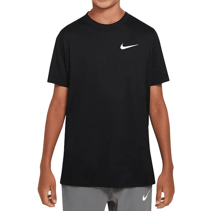 Nike Junior Kids / Youth Boy’s Legend Dri-FIT Training Tee (Black / White)