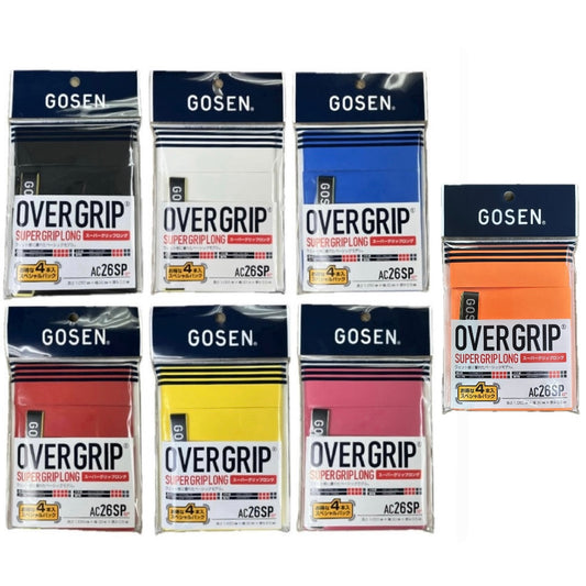 Gosen Japan Super Grip Overgrip (4 pieces) - SportStation HK