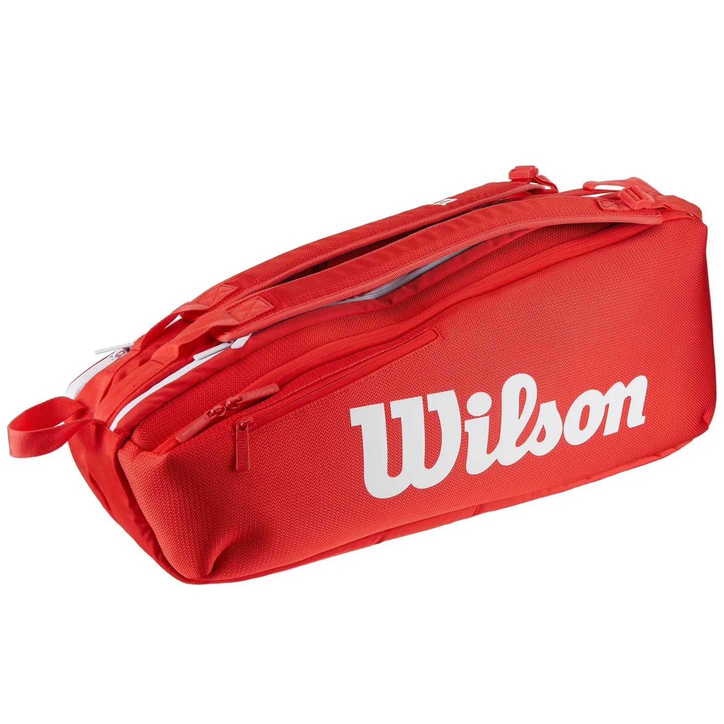 Wilson Super Tour (6 Pack) Red 2025 Racket Bag