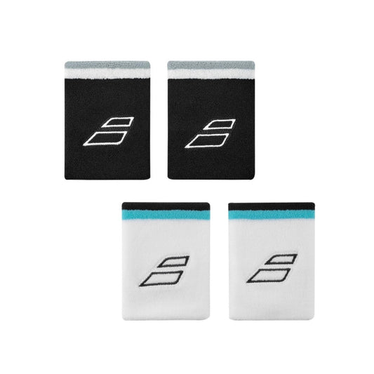 Babolat 10cm Terry Jumbo Wristbands (a pair)