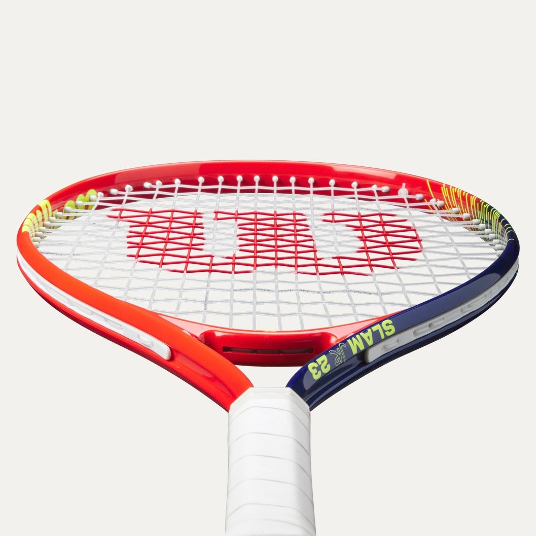 Wilson Slam 23 Junior Tennis Racket (prestrung)