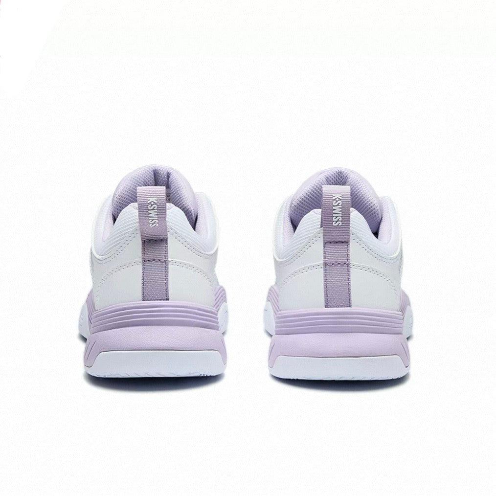 K-Swiss Court Express 2 Women’s Tennis Shoes (White-Purple)