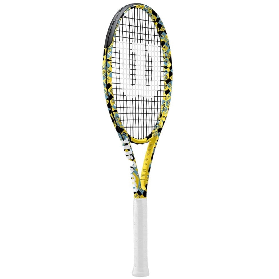 Wilson Minions 3.0 103 Tennis Racket (Unstrung 270g) (prestrung)