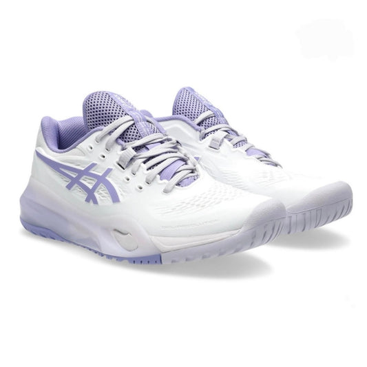 Asics Gel-Resolution X Women's Tennis Shoes (White-Bluebell) - SportStation HK