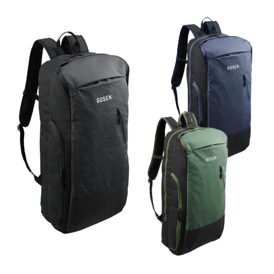 Gosen Townuse Racket Backpack Bag BA25TRB (Black / Navy / Green)