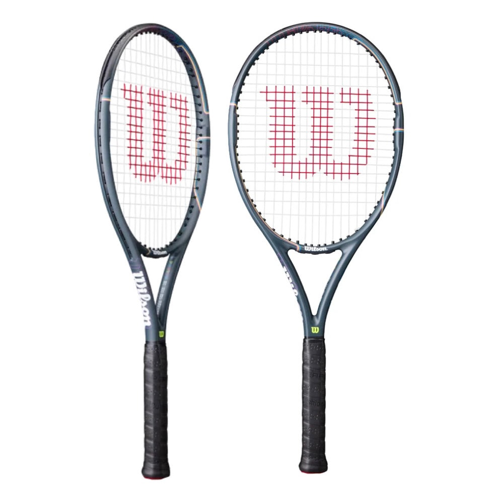 Wilson US Open Pro 100 Tennis Racket (Unstrung 270g) (prestrung)
