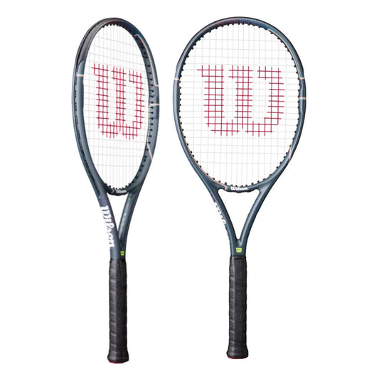 Wilson US Open Pro 100 Tennis Racket (Unstrung 270g) (prestrung)