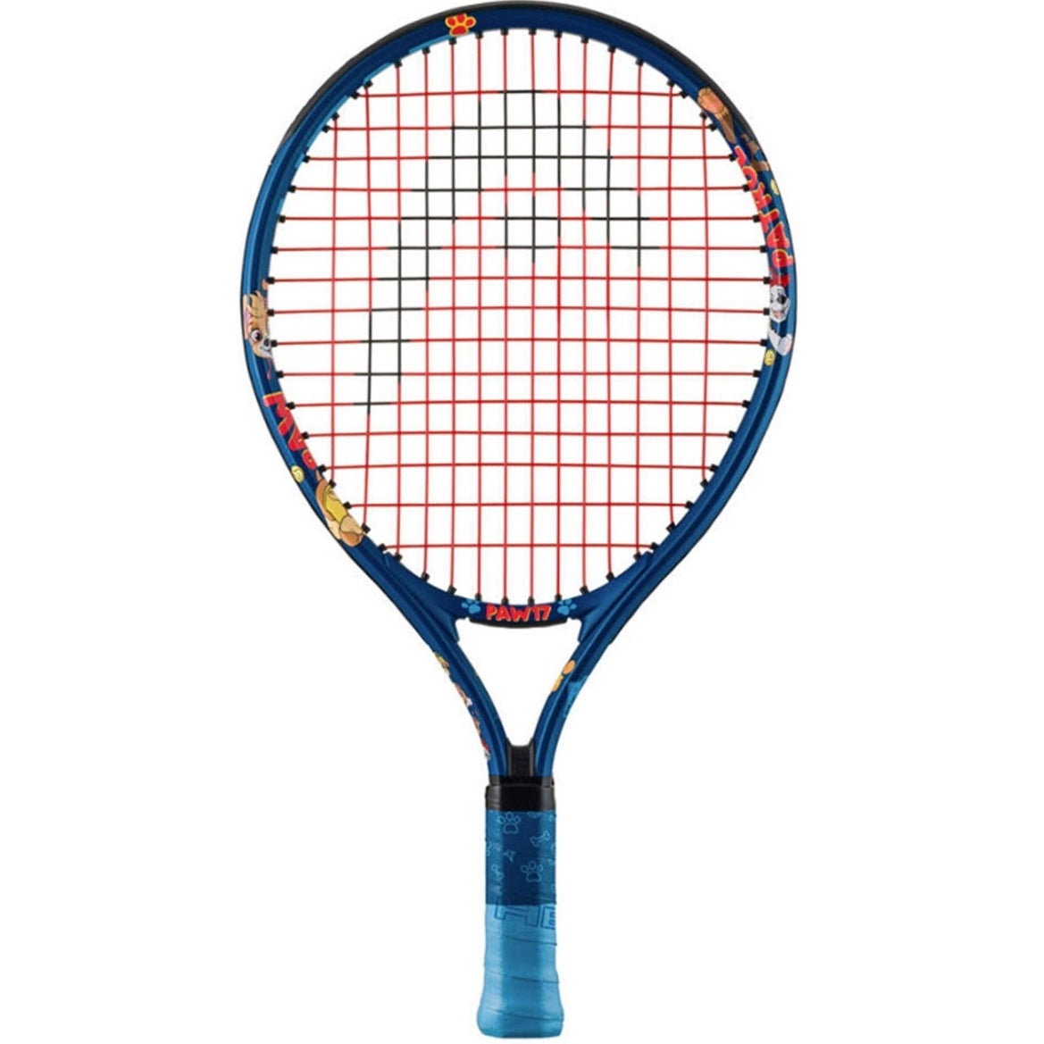 Head Paw Patrol 17 (Blue) Junior Tennis Racket (Prestrung)