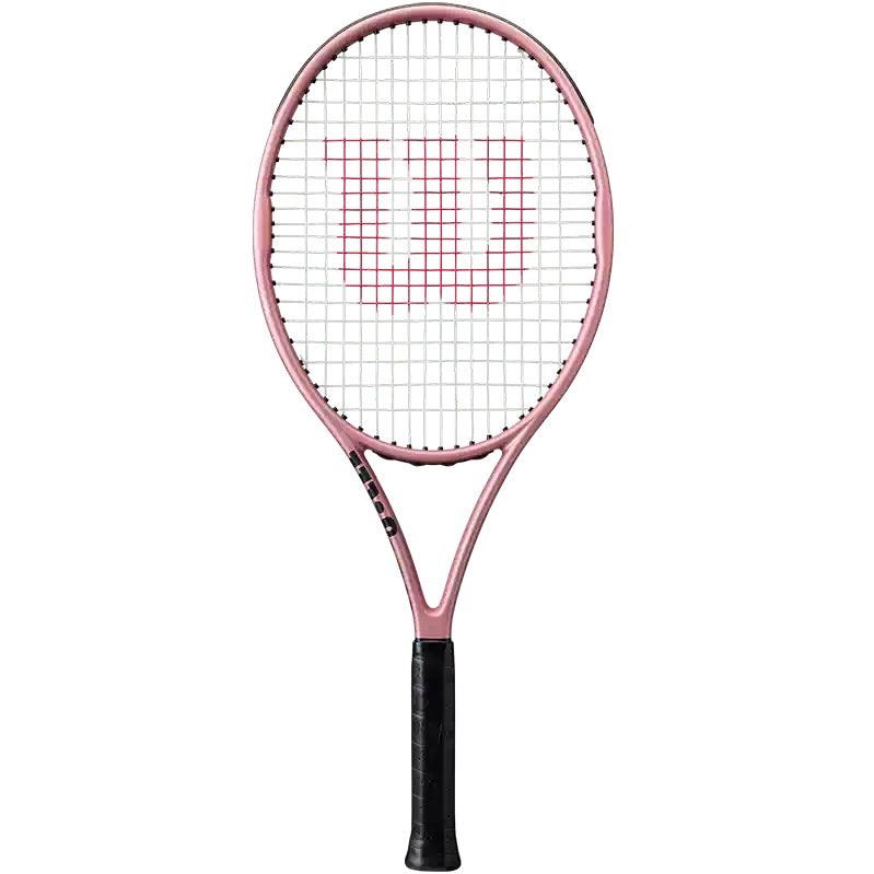 Wilson Tour BLX 108 Rose Gold Pink Tennis Racket (Unstrung 263g) (prestrung)