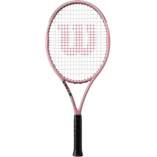 Wilson Tour BLX 108 Rose Gold Pink Tennis Racket (Unstrung 263g) (prestrung)
