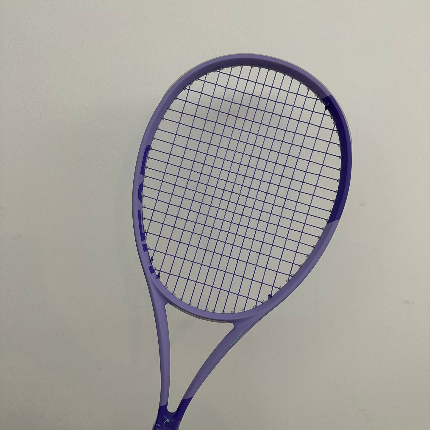 Head Boom MP Alternate 2026 Purple Tennis Racket (Unstrung 295g) (Strung with HEAD Lynx purple @ 52 lbs)