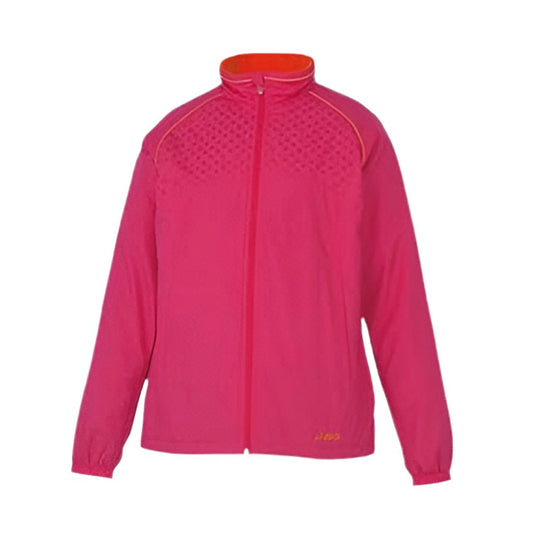 ASICS Women’s Windbreaker Jacket (Raspberry Pink) (Size S)