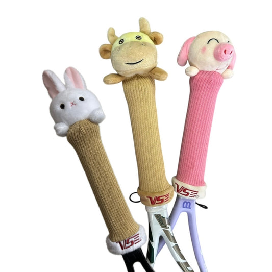 Animal Racket Grip Cover (Tennis / Badminton rackets)