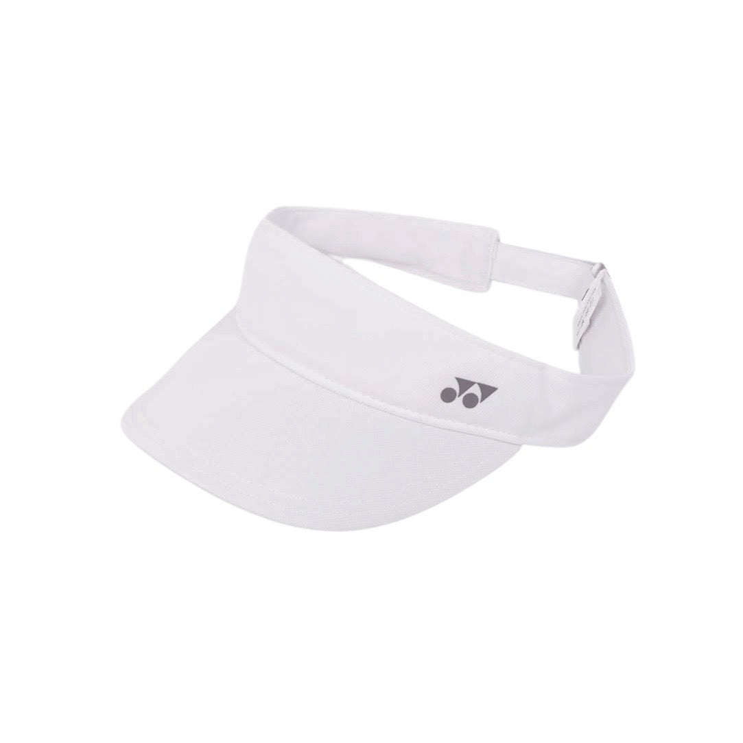 Yonex Logo Visor (Navy / Pink / White / Black)