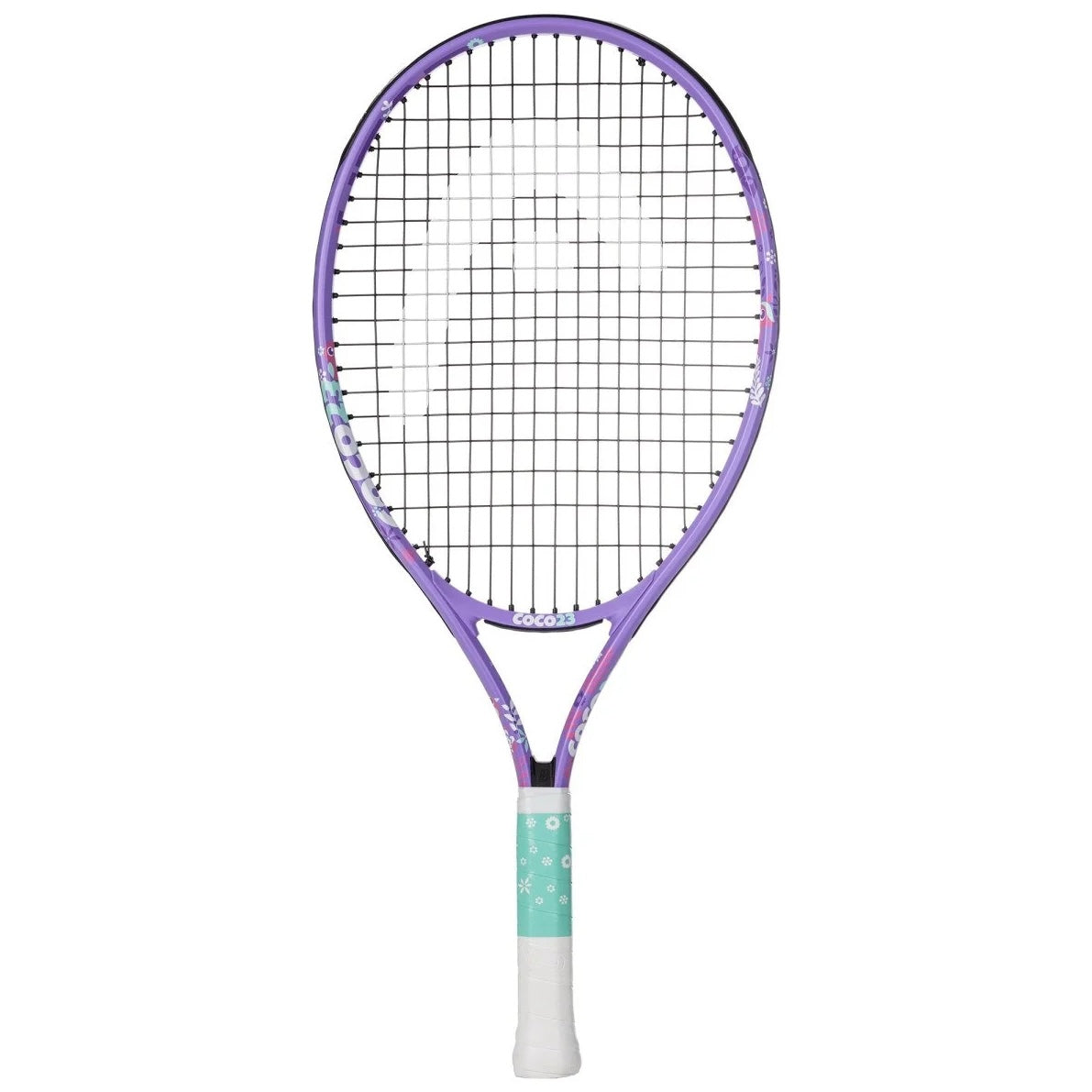 HEAD COCO 21 Purple Junior Tennis Racket (prestrung)