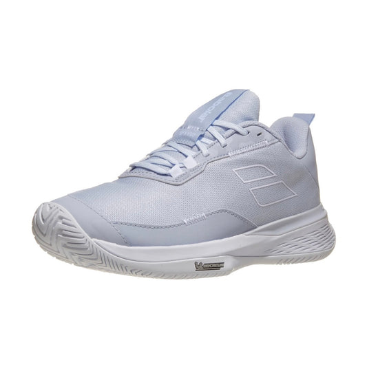 Babolat SFX Evo All Court Women's Tennis Shoes (Xenon Blue-White)
