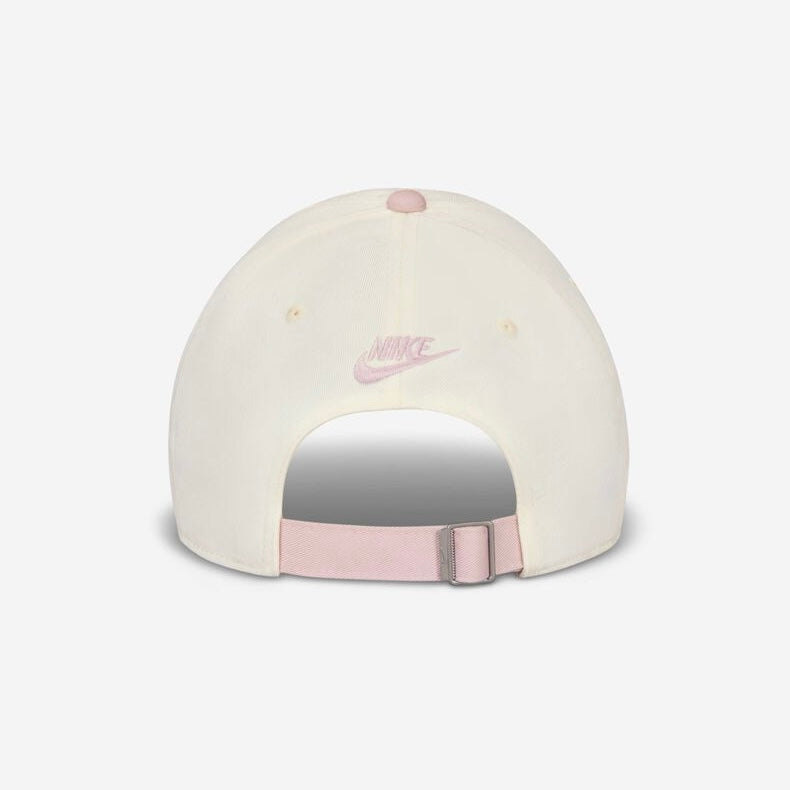 Nike Unisex Unstructured Club JDI Cap (Sail/Particle Rose/Particle Rose)