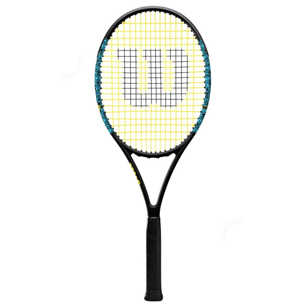 Wilson Minions 103 Tennis Racket (Unstrung 270g) (prestrung)