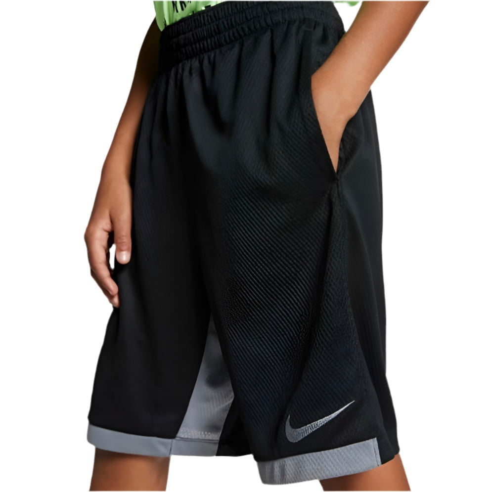 Nike Junior Kids / Youth Boy’s Trophy Shorts (Black)